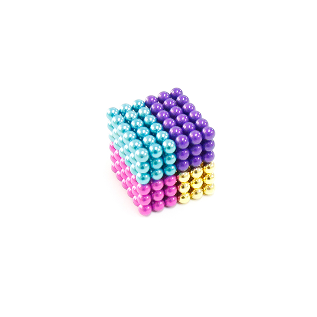 Разноцветный шар Neocube D5 мм, 216 шт.