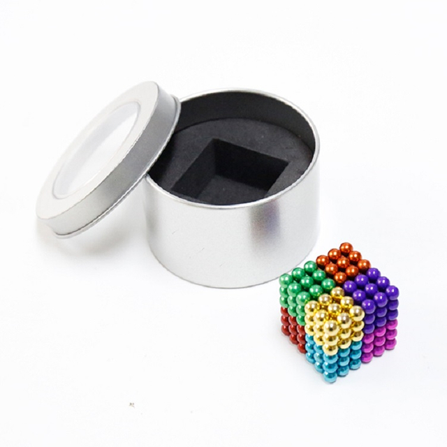 D5mm 216 шт. Разноцветный шар Neocube