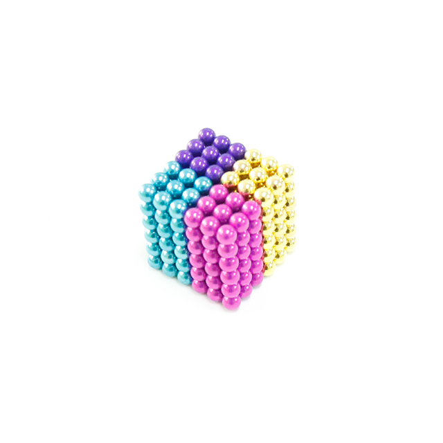Разноцветный шар Neocube D5 мм, 216 шт.
