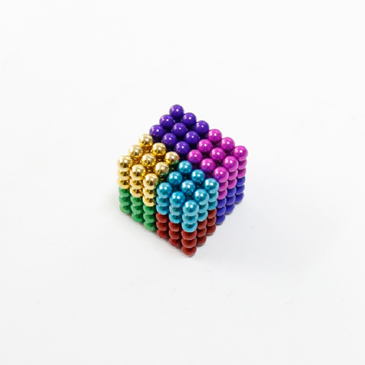 D5mm 216 шт. Разноцветный шар Neocube