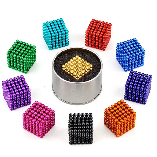 Красочный шарик Neocube 216 шт. D5 мм
