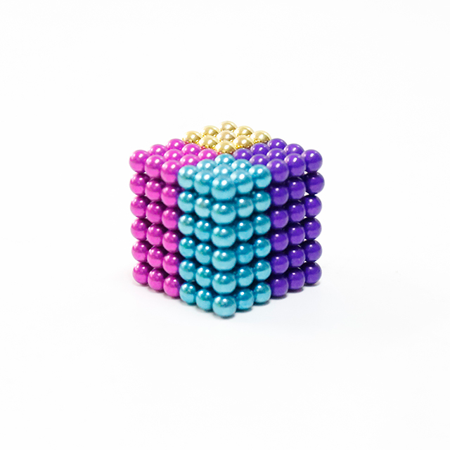 Разноцветный шар Neocube D5 мм, 216 шт.