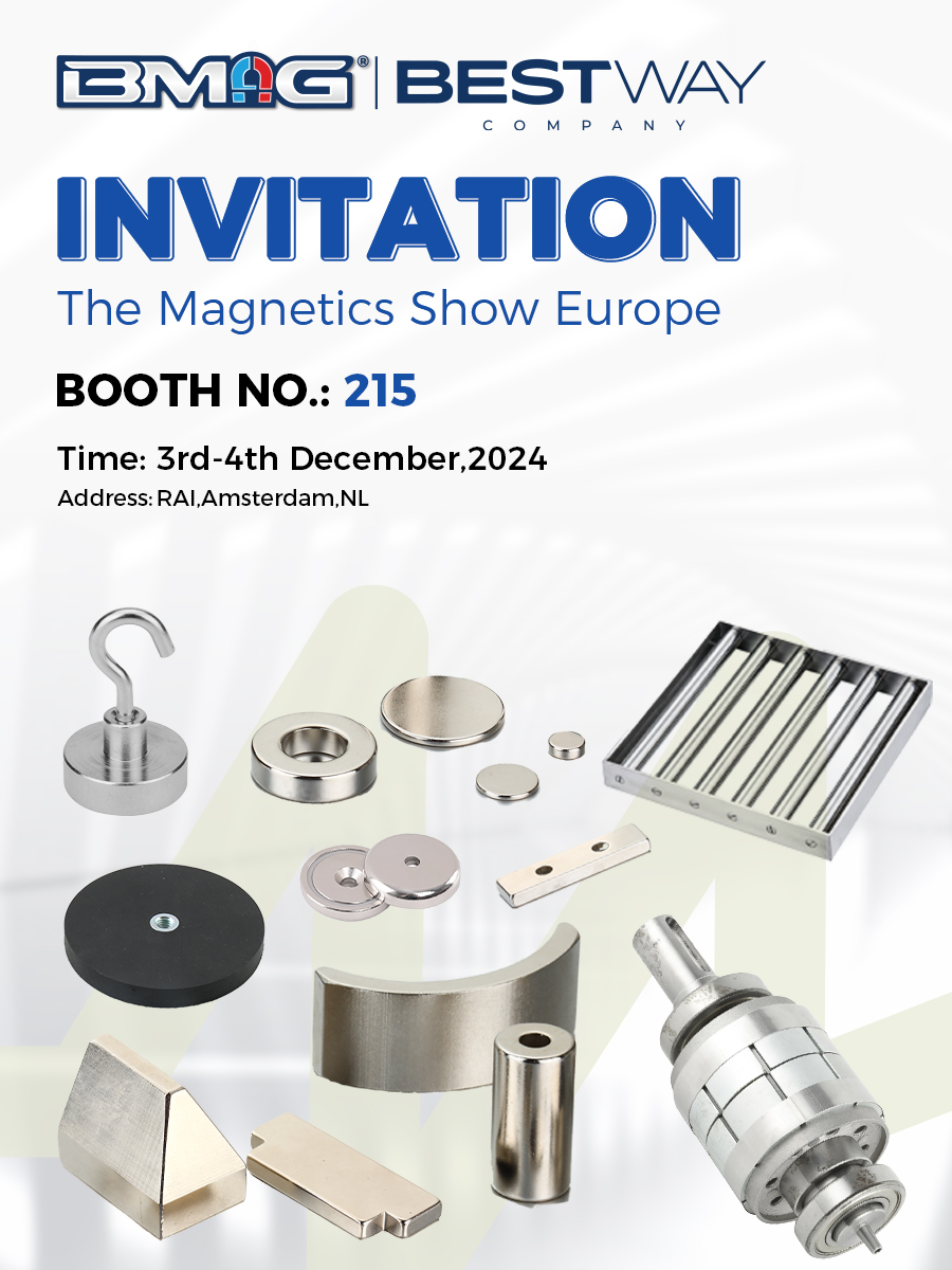 Magnetics показывает приглашение в Европе