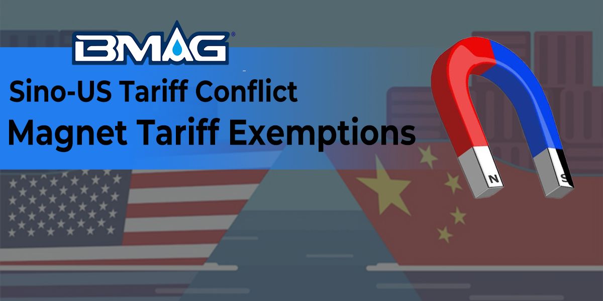 US-China Редко-Земля Гамбит ресурсная война за магнитные тарифные освобождения