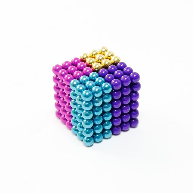 Разноцветный шар Neocube D5 мм, 216 шт.