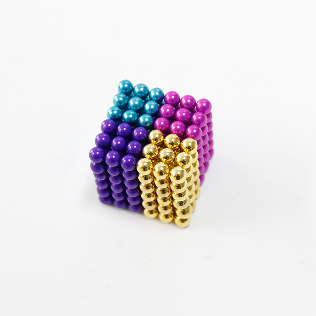 Разноцветный шар Neocube D5 мм, 216 шт.