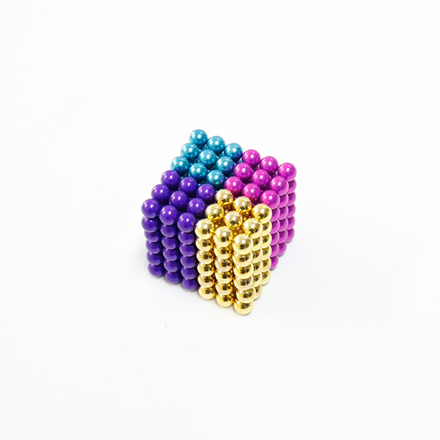 Разноцветный шар Neocube D5 мм, 216 шт.