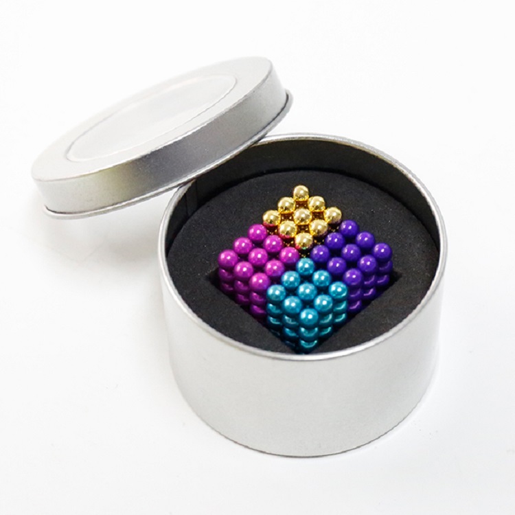 D5mm 216 шт. Разноцветный шар Neocube