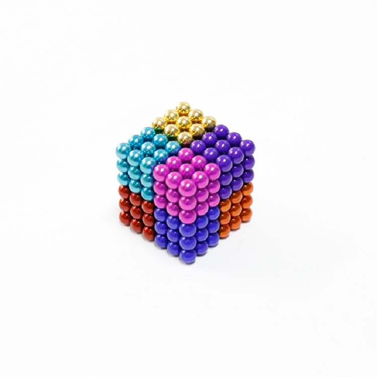 D5mm 216 шт. Разноцветный шар Neocube